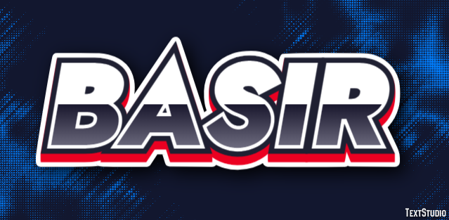 Basir Text Effect