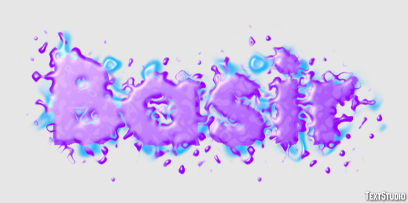 Basir Text Effect