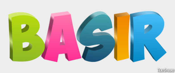 Basir Text Effect