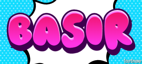 Basir Text Effect