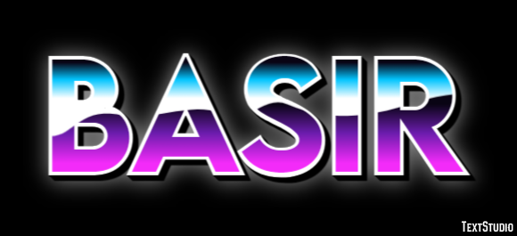 Basir Text Effect