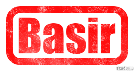 Basir Text Effect