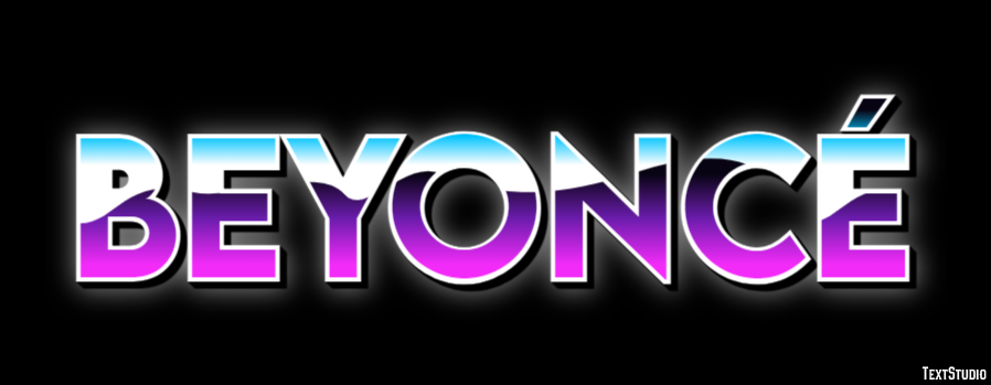 Beyoncé Эффект текста