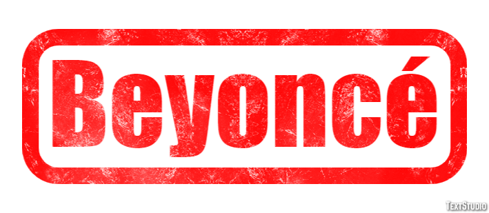 Beyoncé Эффект текста