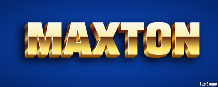 Maxton Efekt tekstowy