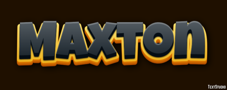 Maxton Efekt tekstowy