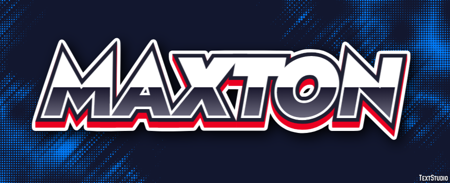 Maxton Efekt tekstowy