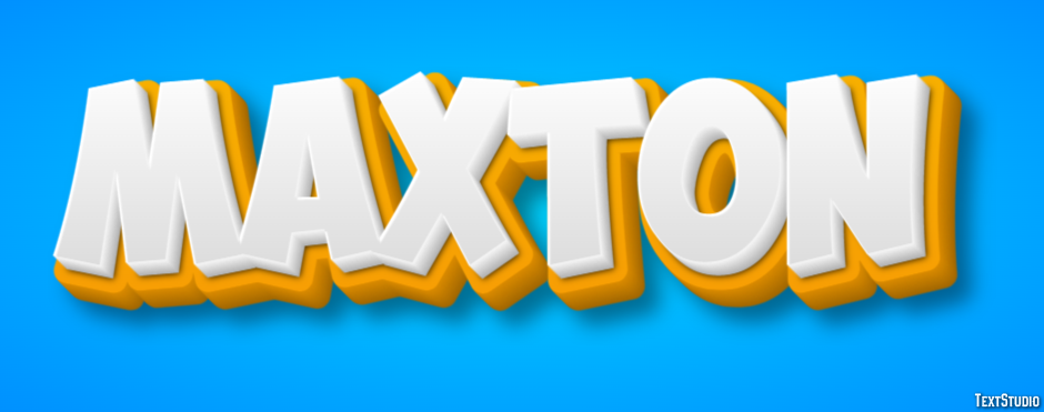 Maxton Efekt tekstowy