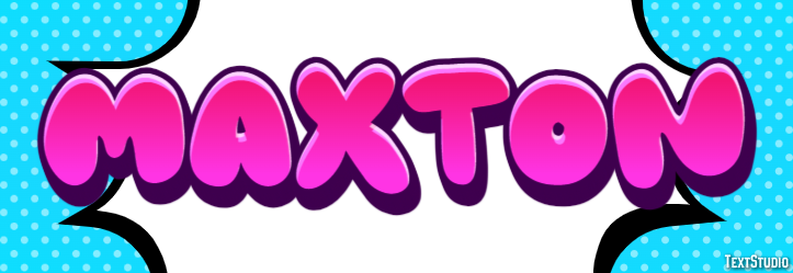Maxton Efekt tekstowy
