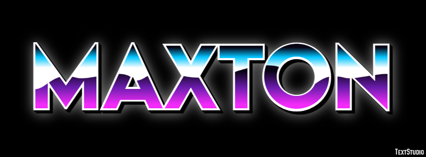 Maxton Efekt tekstowy