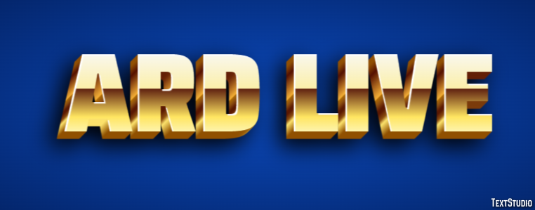 Ard Live Efeito de texto