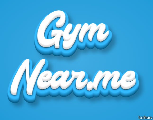 Gym Near.me Tekst effect