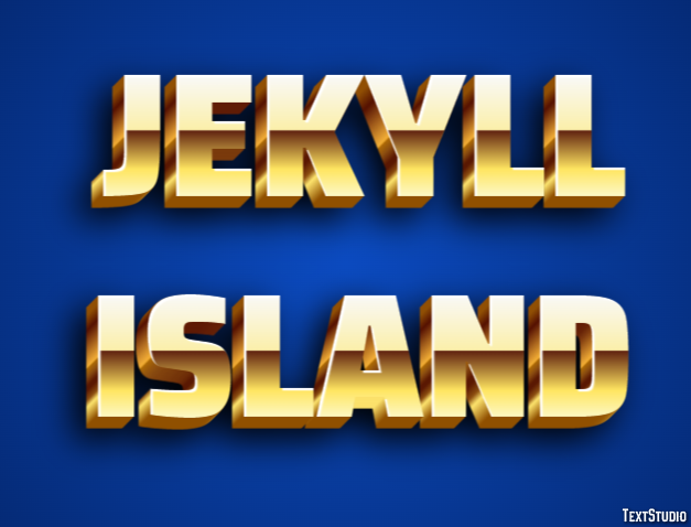 Jekyll Island Efekt tekstowy