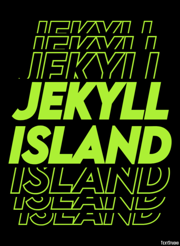 Jekyll Island Efekt tekstowy