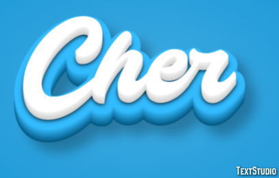 Cher Effet de Texte