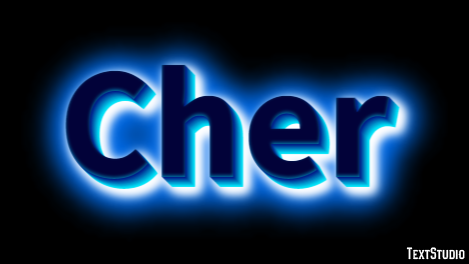 Cher Effet de Texte