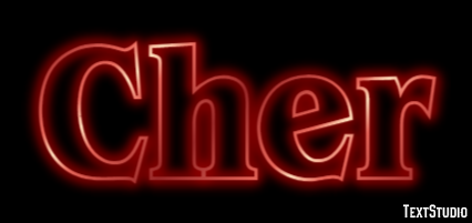 Cher Effet de Texte