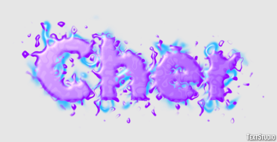 Cher Effet de Texte