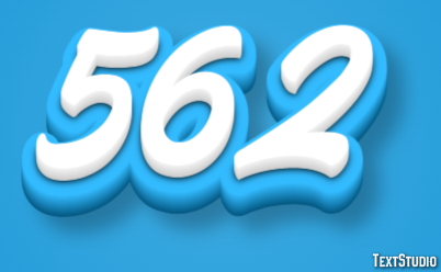 562 Text Effect