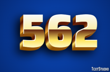 562 Text Effect