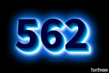 562 Text Effect