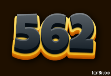 562 Text Effect