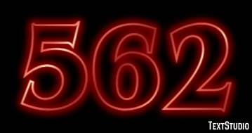 562 Text Effect