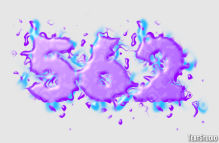 562 Text Effect