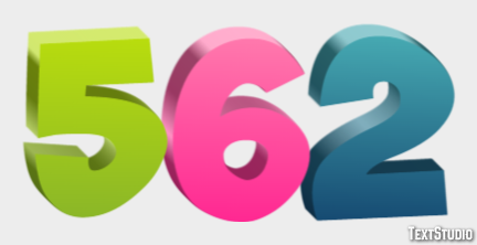 562 Text Effect