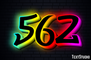 562 Text Effect