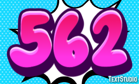 562 Text Effect