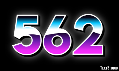 562 Text Effect