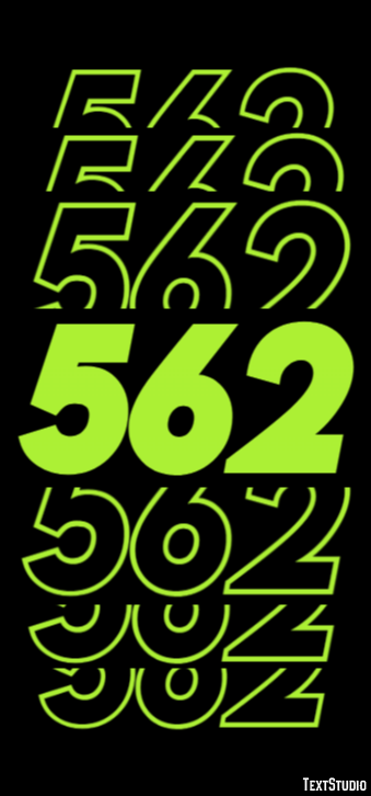 562 Text Effect