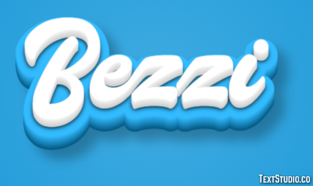 Bezzi Effetto testo