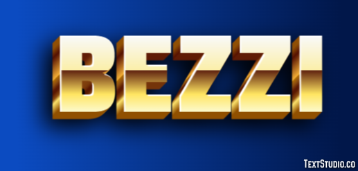 Bezzi Effetto testo