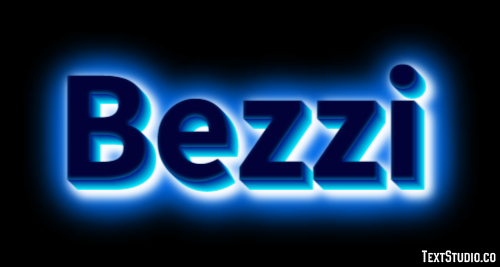 Bezzi Effetto testo