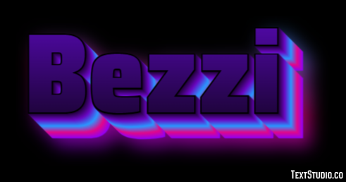 Bezzi Effetto testo