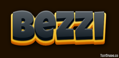 Bezzi Effetto testo