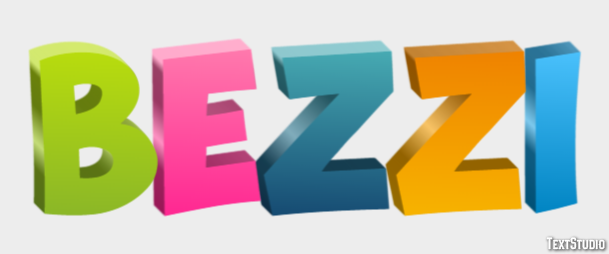 Bezzi Effetto testo