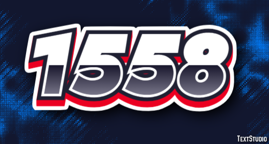 1558 Text Effect
