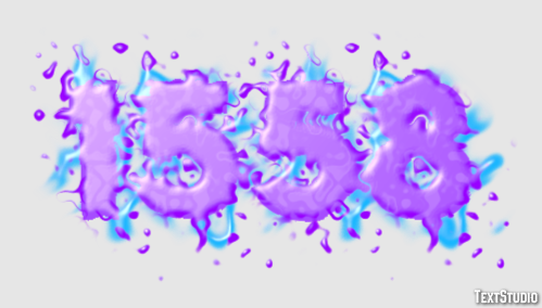 1558 Text Effect