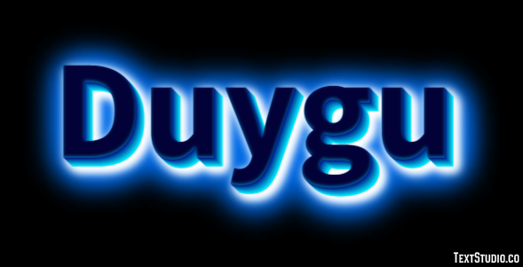 Duygu Metin efekti