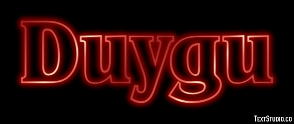 Duygu Metin efekti