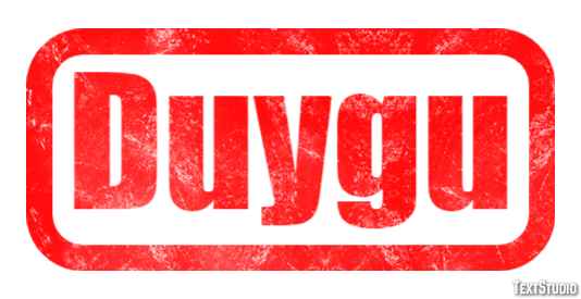 Duygu Metin efekti