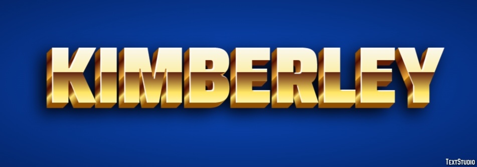 Kimberley Text Effect