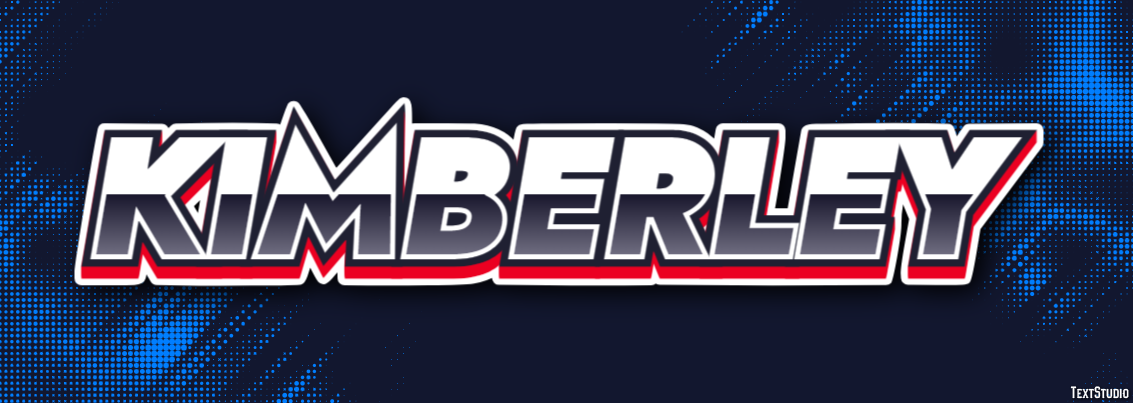 Kimberley Text effect