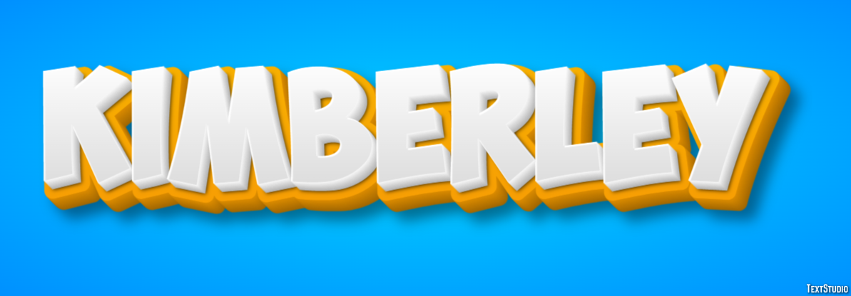 Kimberley Text Effect