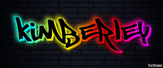Kimberley Text effect