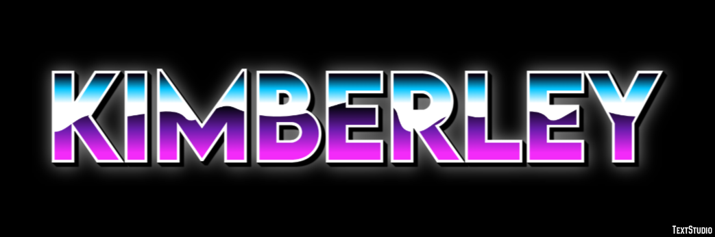 Kimberley Text effect