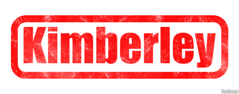 Kimberley Text effect
